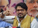 Violence, clashes mar polling yet again in Bengal, Supriyo blames Mamata