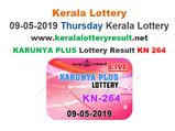 Win Rs 80 lakh, Kerala Today Lottery results: Karunya Plus KN-264 today lottery result LIVE, now