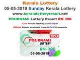 Win Rs 70 lakh, Kerala Today Lottery results: Pournami RN-390 today lottery results LIVE, now