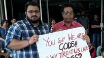 Mamata Banerjee's nephew joins protesting doctors at Kolkata hospital