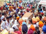 Death of 2-yr-old in Sangrur: Protests erupt, Opposition corners Singh's govt