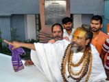 Computer Baba takes charge of Narmada River Trust, wants a helicopter