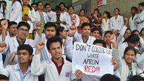 Hospital services in K'taka hit as doctors protest