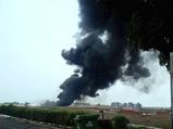 Fire at Goa airport halts ops