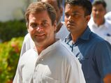 Rahul arrives in Wayanad, greeted him with 