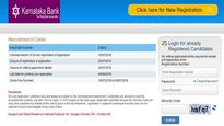 Karnataka Bank Clerk Recruitment 2019 notification out; Exam likely on Aug 3, how to apply