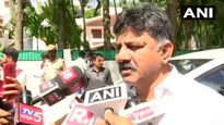 New twist in Karnataka crisis, DK Shivakumar says MLA Nagesh 'hijacked by BSY's PA'