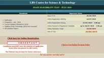 Direct link to apply for Kerala SET: Admit card date announced