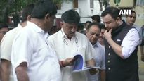 DK Shivakumar arrives in ED office to appear before the sleuths 