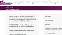 Update on Karnataka PGCET result 2019
