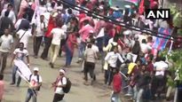 WB streets boils up, youth wing of Communist party stages protest against unemployment