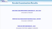 Direct link to check Kerala VHSE 1st year improvement result 2019