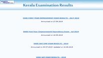 How to check Kerala VHSE 1st year improvement result 2019