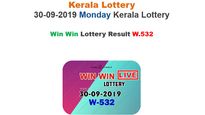 Kerala Lottery Today Result: Check Win Win W-532 result LIVE, now