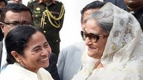 Mamata greets B'desh PM Hasina on birthday, hopes for strong Indo-Bangla ties 