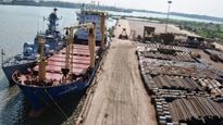 Dredging vessel Tried Prem sinks of Karnataka coast