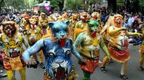Pulikali in Pics: Colourful Tiger-themed dance which is an integral part of Onam