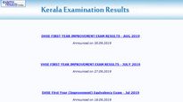 Direct link to check Kerala DHSE 2019 result