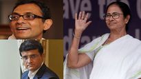 Mamata on laurels for Sourav Ganguly, Nobel laureate Abhijit Banerjee