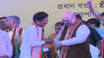 TMC MLA Sabyasachi Dutta joins BJP