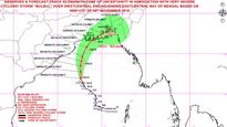 Cyclone Bulbul intensifies, to bring heavy rains in Odisha, West Bengal, Bangladesh Coast