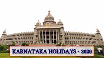 2020 list of holidays in Karnataka 