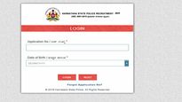 KSP Hall Ticket 2019 for Armed Police Constable Exam released on this website