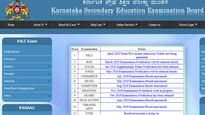 Karnataka SSLC Time Table 2020: Download here