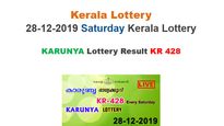 Kerala State Lottery Today Result: Win Rs 1 crore, check Karunya KR-428 lottery result LIVE
