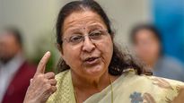 Couldn’t speak against BJP in MP, asked Cong to raise issues: Sumitra Mahajan
