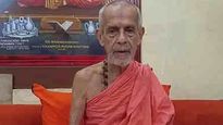 Pejawar Mutt seer still in ICU, ‘stable but critical’