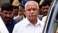 KSU activists detained for waving black flags to K'taka CM Yediyurappa convoy