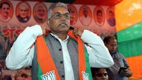 Will bash you with lathis, shoot, put you in jail: Dilip Ghosh on arson during anti-CAA stir