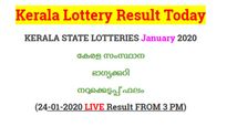 Kerala Lottery Nirmal NR-157 today lottery result LIVE