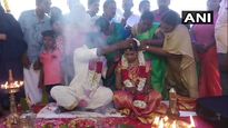 Hindu couple ties the nuptial knot at Kerala Mosque
