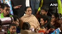 After meeting PM Modi, Mamata joins TMC dharna against CAA 