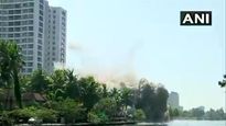 Watch: Last of the 4 illegal luxury apartment in Kochi's Maradu razed down in seconds