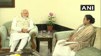 PM Modi calls on WB CM Mamata Banerjee in Kolkata