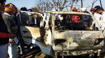4 students in Punjab burnt alive after school van catches fire 