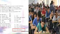 PoK referred to as Azad Kashmir in Madhya Pradesh Class 10 paper