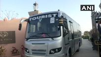 MP trust vote: Cong MLAs leave Jaipur