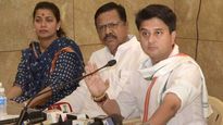 Senior Cong leader Scindia accuses BJP of orchestrating move to poach MLAs in MP