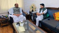 A day after joining BJP, Jyotiraditya Scindia meets Shah, Rajnath