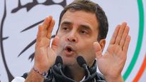 'PMO busy destabilising an elected govt': Rahul targets Modi for MP crisis
