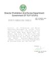 Fake circular stating booze stores in Karnataka will be opened up does the rounds