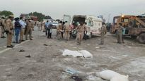 After Auraiya 5 more migrant workers killed in road mishap in MP