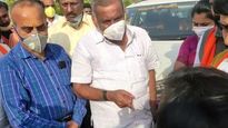 Yediyurappa chides Karnataka Law Minister JC Madhu Swamy for verbally abusing woman