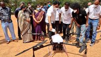 To fight COVID-19, Karnataka Dy CM Dr. Ashwathnarayan launches disinfectant drones 