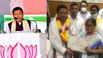 BJP clinches lone RS seat in Manipur