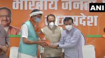 MP Congress MLA Pradyuman Singh Lodhi switches to BJP